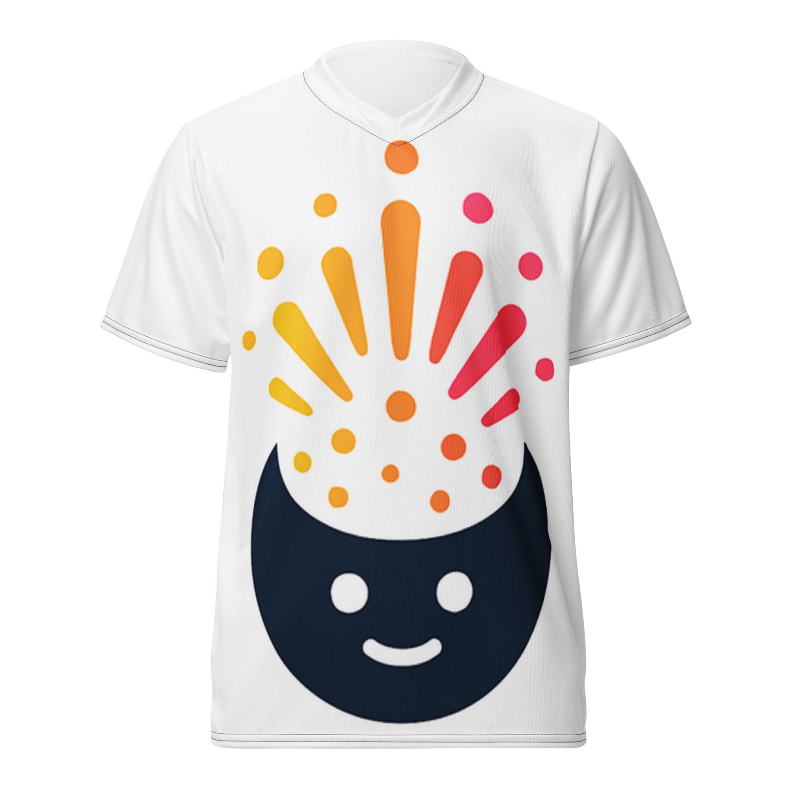 Recycled unisex sports jersey