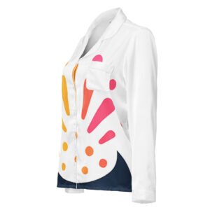 Women’s long sleeve pajama top